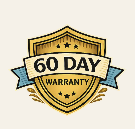 60-Day Warranty