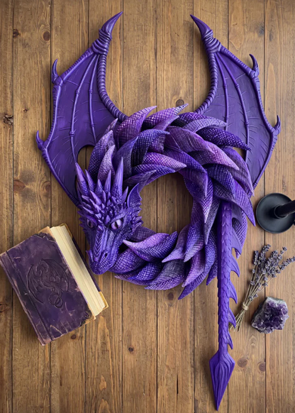 Zachary's Handmade Dragon Wreaths